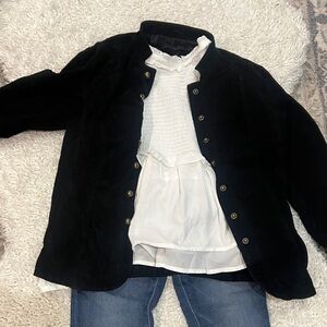 Live a Little Black Blazer